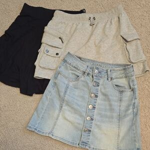 American Eagle, Aero & So Skirt Lot SM/XS